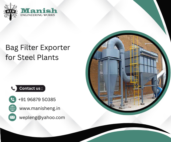 Bag Filter Exporter for Steel Plants