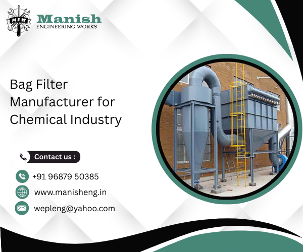 Bag Filter Manufacturer for Chemical Industry
