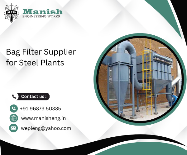 Bag Filter Supplier for Steel Plants
