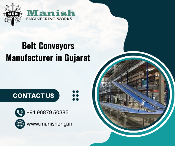 Belt Conveyors Manufacturer in Gujarat