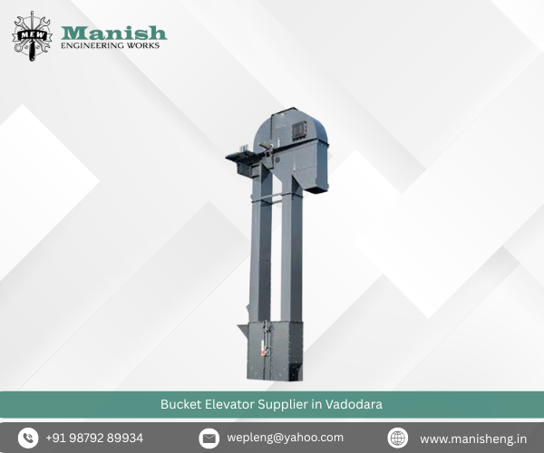 Bucket Elevator Supplier in Vadodara