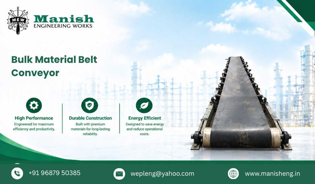 Bulk Material Belt Conveyor