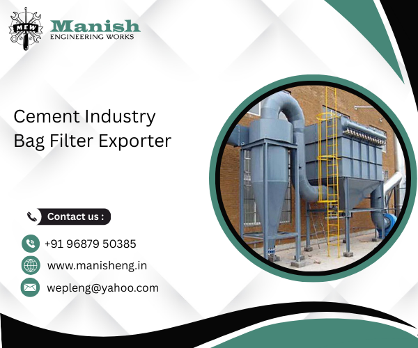 Cement Industry Bag Filter Exporter