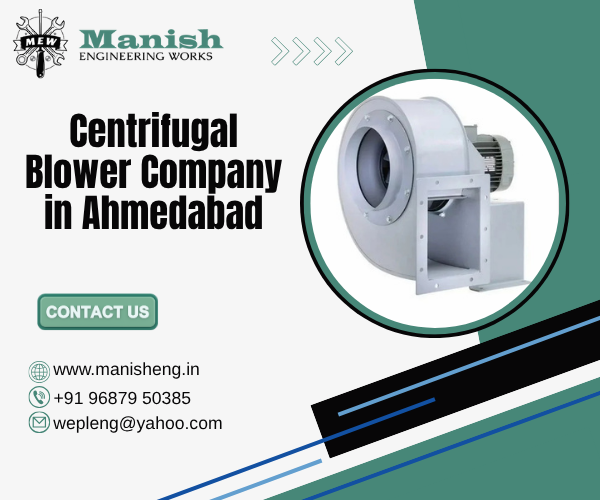 Centrifugal Blower Company in Ahmedabad