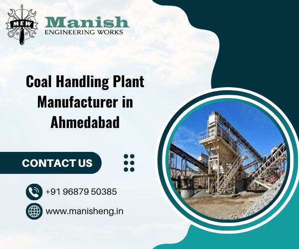 Coal Handling Plant Manufacturer in Ahmedabad