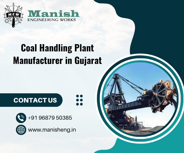 Coal Handling Plant Manufacturer in Gujarat