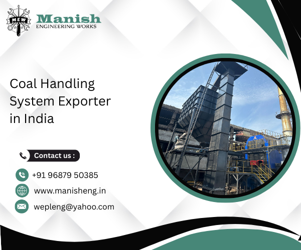 Coal Handling System Exporter in India