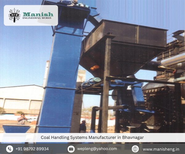 Coal Handling Systems Manufacturer in Bhavnagar