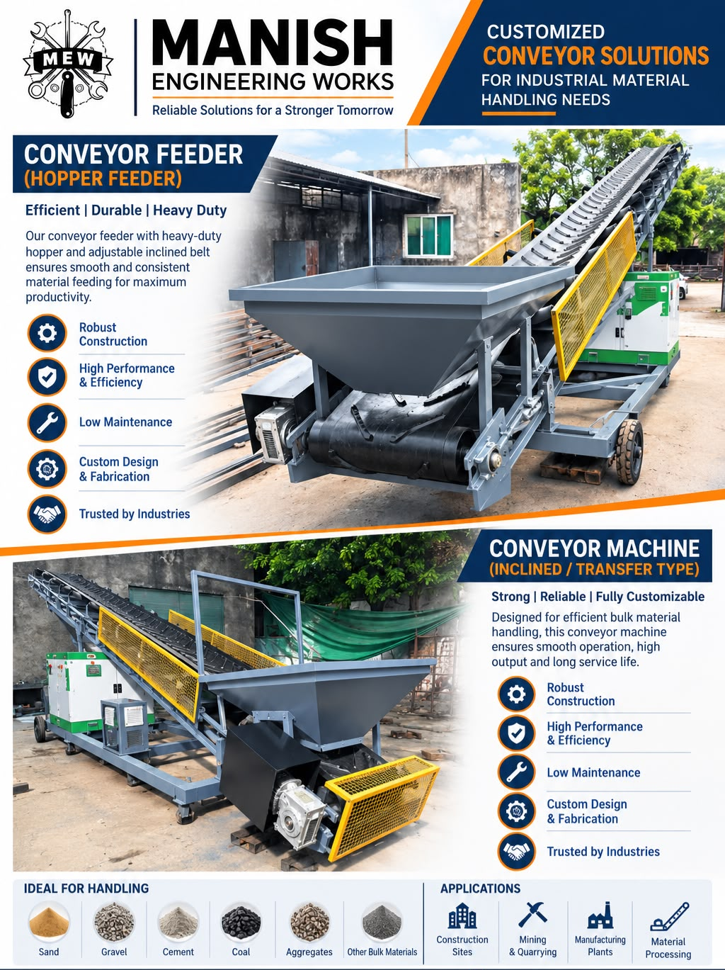 Conveyor Belt Manufacturer in Ahmedabad