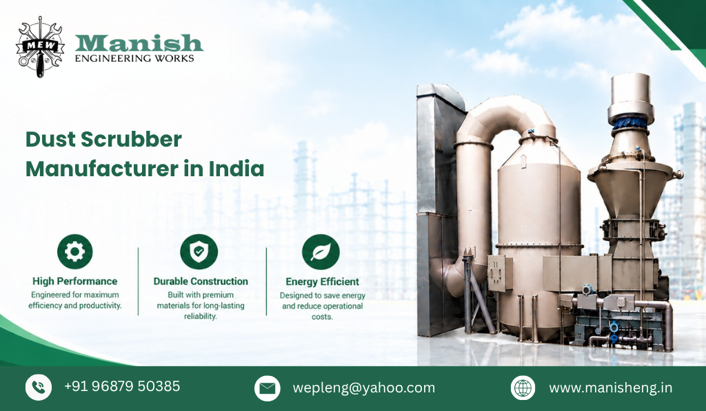 Dust Scrubber Manufacturer in India