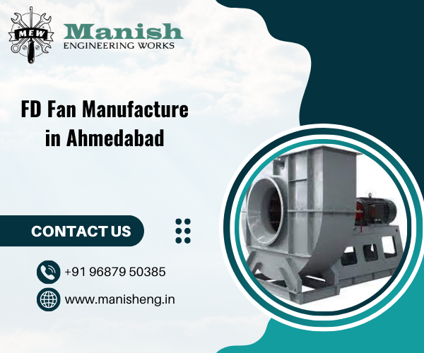 FD Fan Manufacture in Ahmedabad