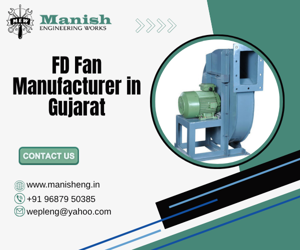 FD Fan Manufacturer in Gujarat