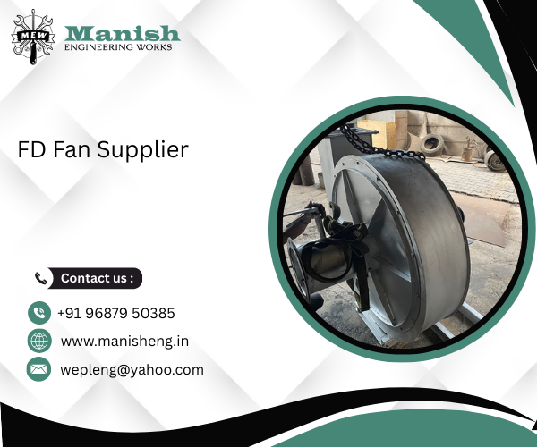 FD Fan Supplier