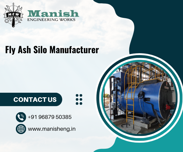 Fly Ash Silo Manufacturer