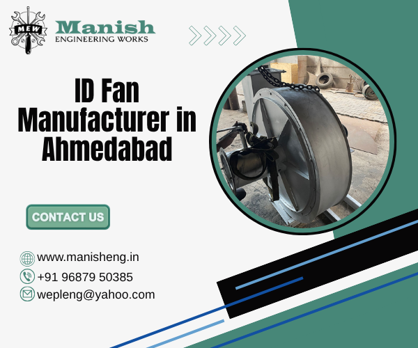 ID Fan Manufacturer in Ahmedabad