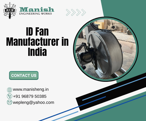 ID Fan Manufacturer in India