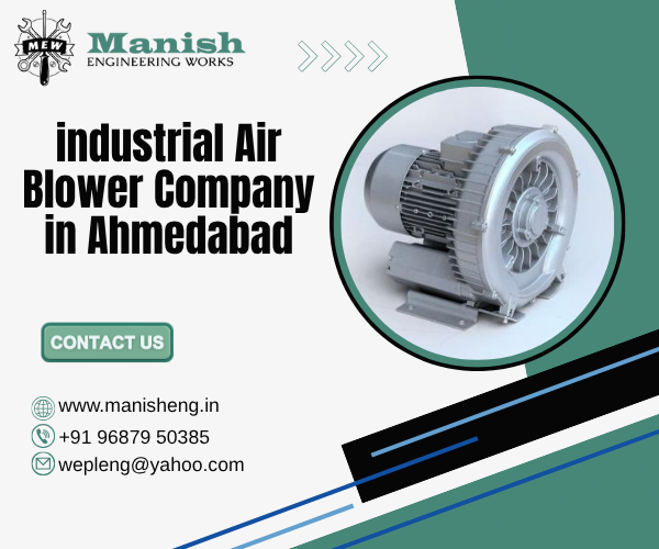 Industrial Air Blower Company in Ahmedabad
