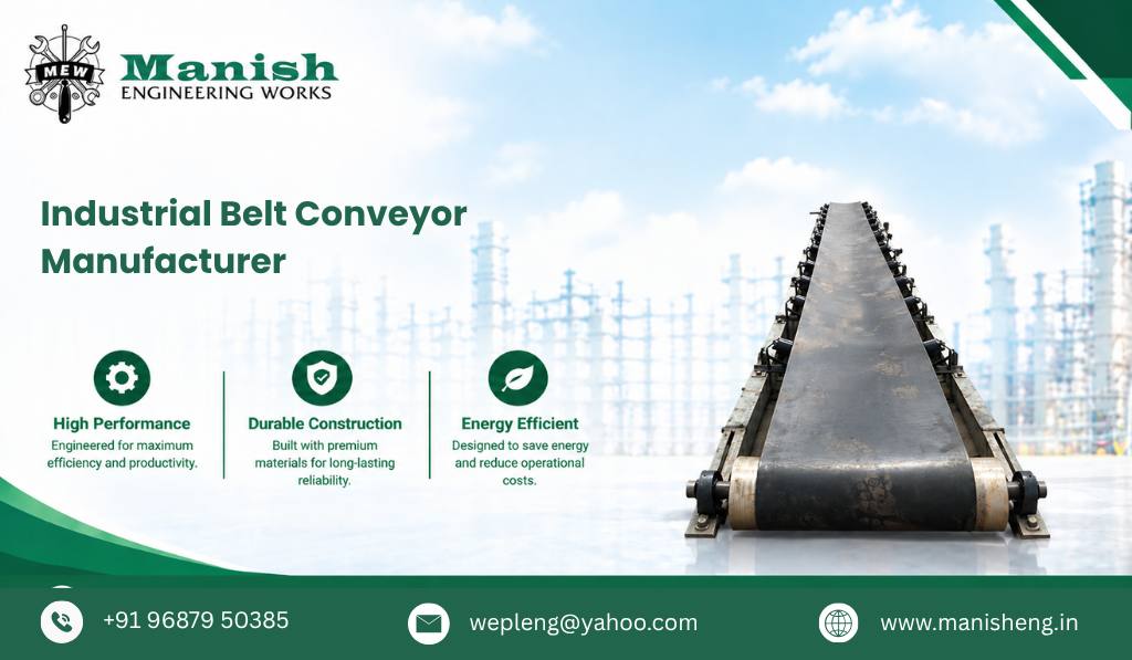 Industrial Belt Conveyor Manufacturer