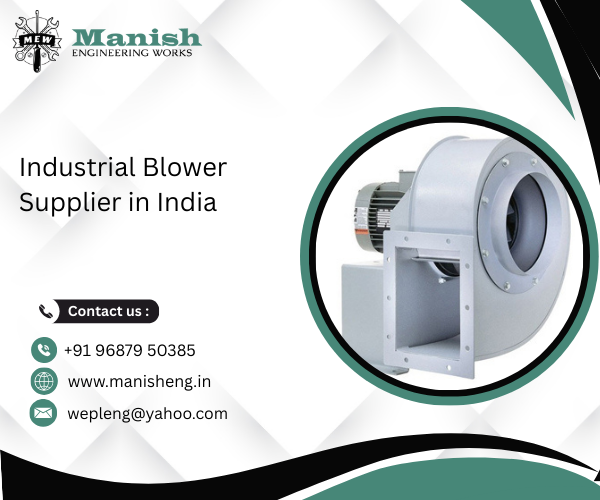 Industrial Blower Supplier in India