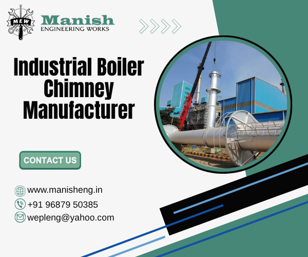 Industrial Boiler Chimney Manufacturer