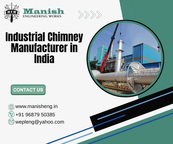 Industrial Chimney Manufacturer in India