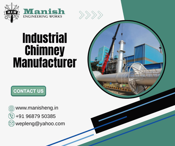 Industrial Chimney Manufacturer
