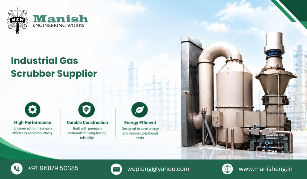 Industrial Gas Scrubber Supplier