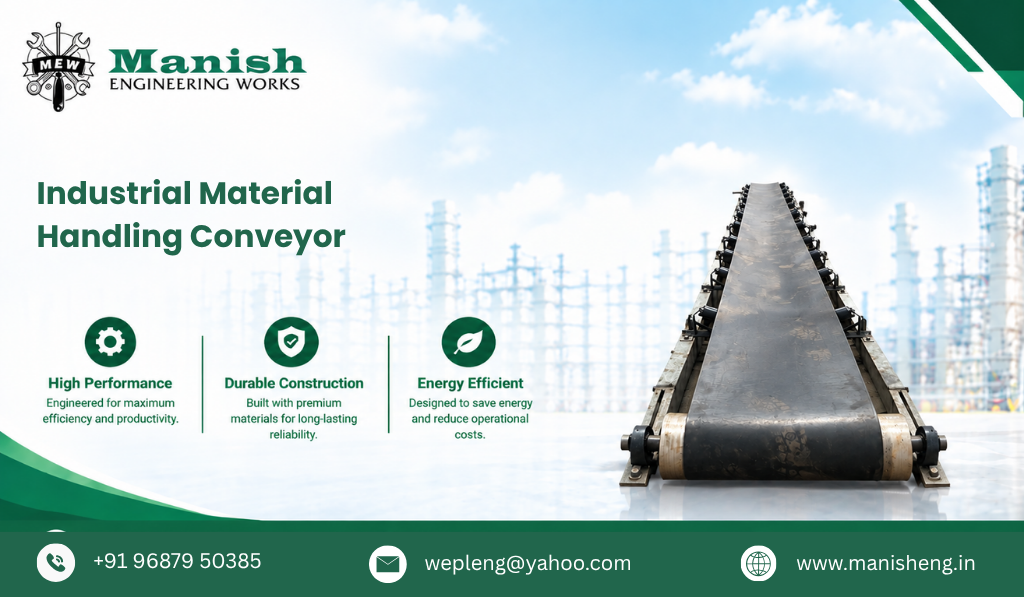 Industrial Material Handling Conveyor
