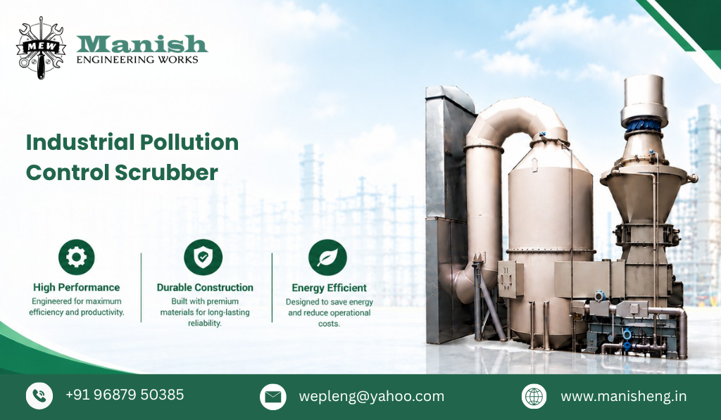Industrial Pollution Control Scrubber