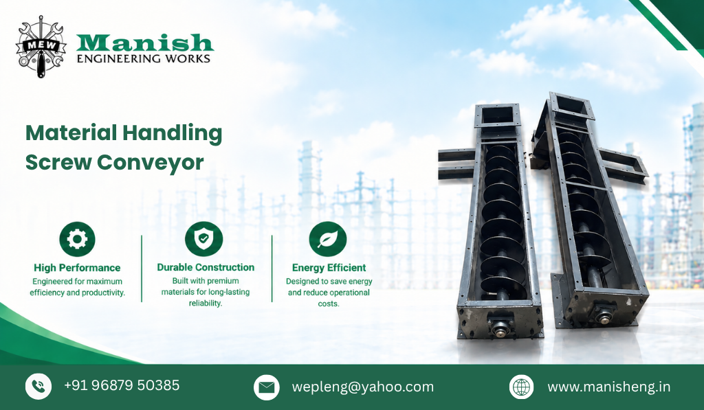 Material Handling Screw Conveyor