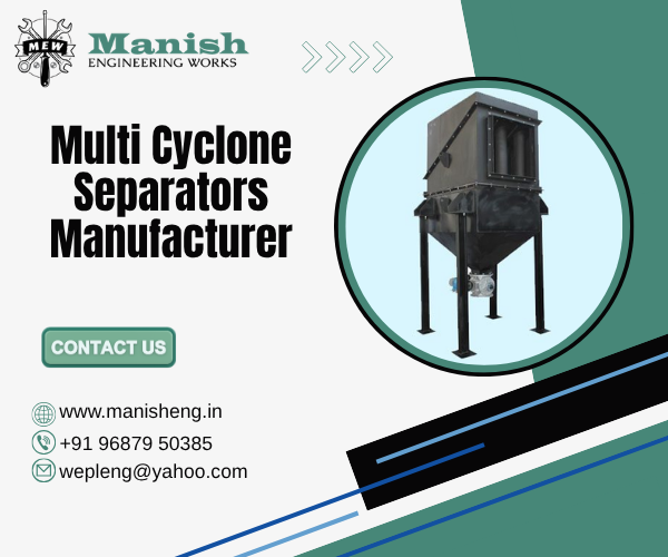 Multi Cyclone Separators Manufacturer