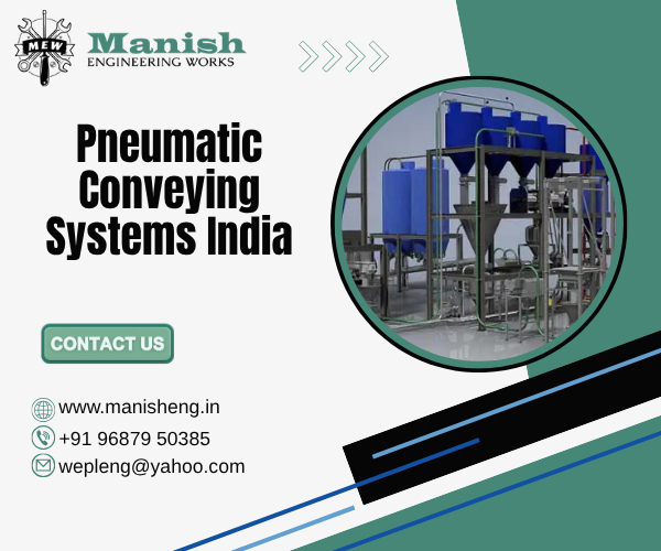 Pneumatic Conveying Systems India