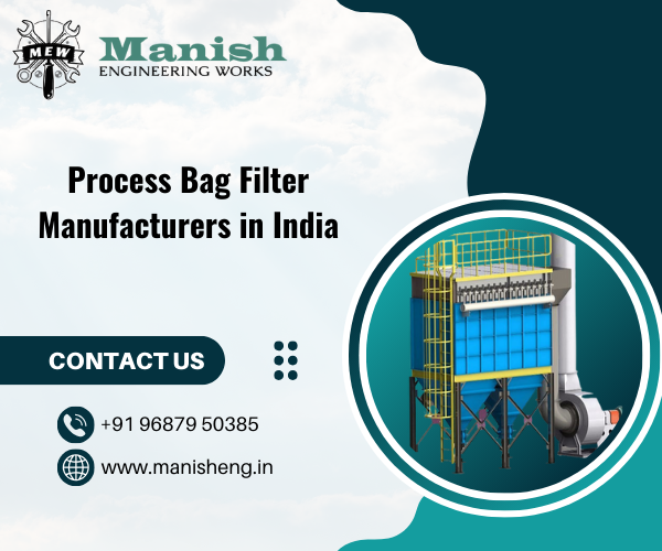 Process Bag Filter Manufacturers in India