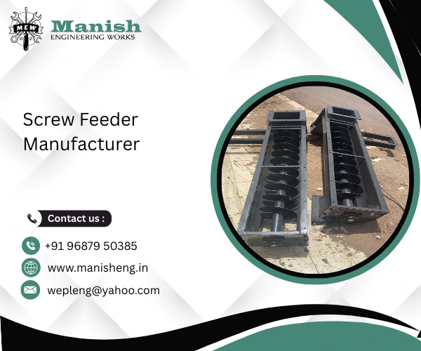 Screw Feeder Manufacturer