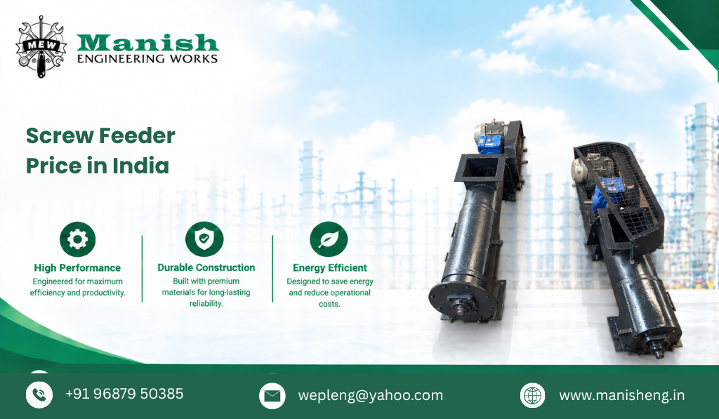 Screw Feeder Price in India