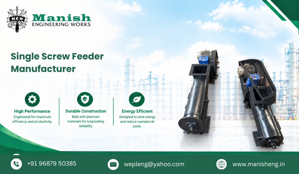 Single Screw Feeder Manufacturer