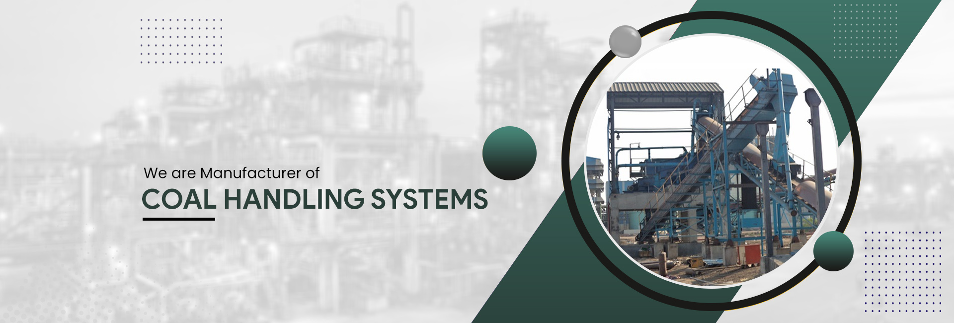 Coal Handling System Manufacturer