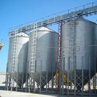 Storage Hoppers / Silo Manufacturers in Ahmedabad