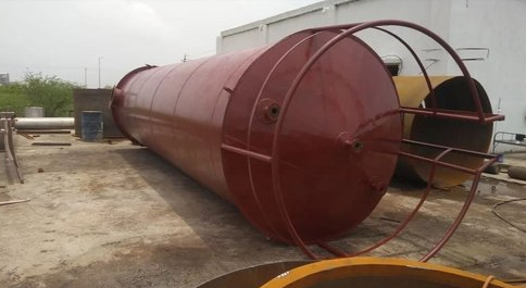 Ms Storage Tank Manufacturer from Ahmedabad