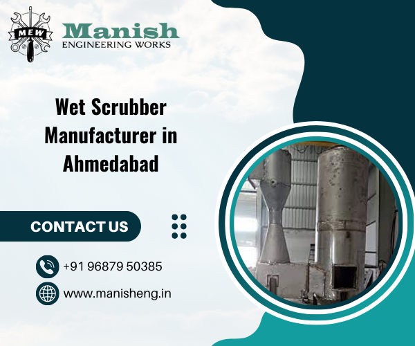 Wet Scrubber Manufacturer in India