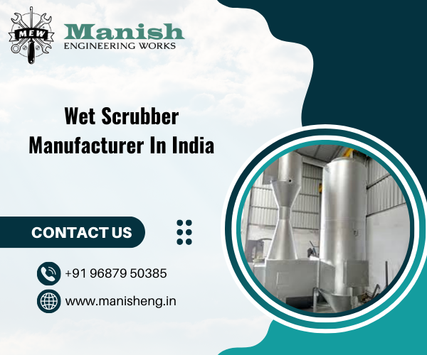 Wet Scrubber Manufacturer in India
