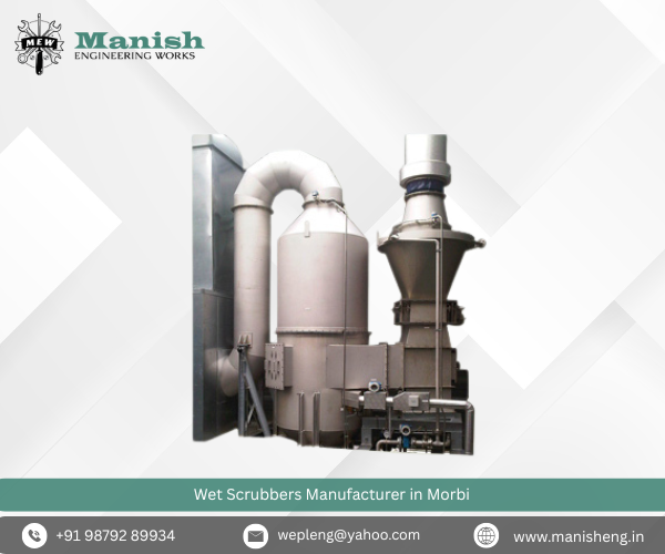Wet Scrubbers Manufacturer in Morbi